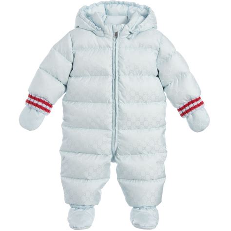 gucci baby girl sale|Gucci infant snowsuit.